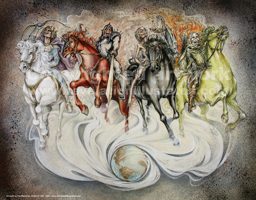 The Four Horsemen™ by Pat Marvenko Smith – Revelation Christian T-Shirt