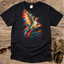 Against All Odds - Kingdom Birds - Christian T-Shirt