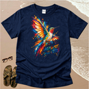 Against All Odds - Kingdom Birds - Christian T-Shirt