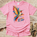 Against All Odds - Kingdom Birds - Christian T-Shirt
