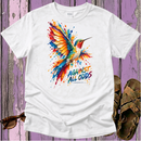 Against All Odds - Kingdom Birds - Christian T-Shirt