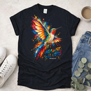 Against All Odds - Kingdom Birds - Christian T-Shirt