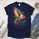 Against All Odds - Kingdom Birds - Christian T-Shirt