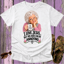 Annoying Kids - Christian T-Shirt