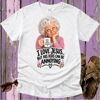 Annoying Kids - Christian T-Shirt
