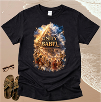 Tower of Babel - Christian T-Shirt