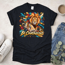 Be Courageous - Kingdom Animals - Christian T-Shirt
