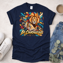 Be Courageous - Kingdom Animals - Christian T-Shirt