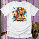 Be Courageous - Kingdom Animals - Christian T-Shirt