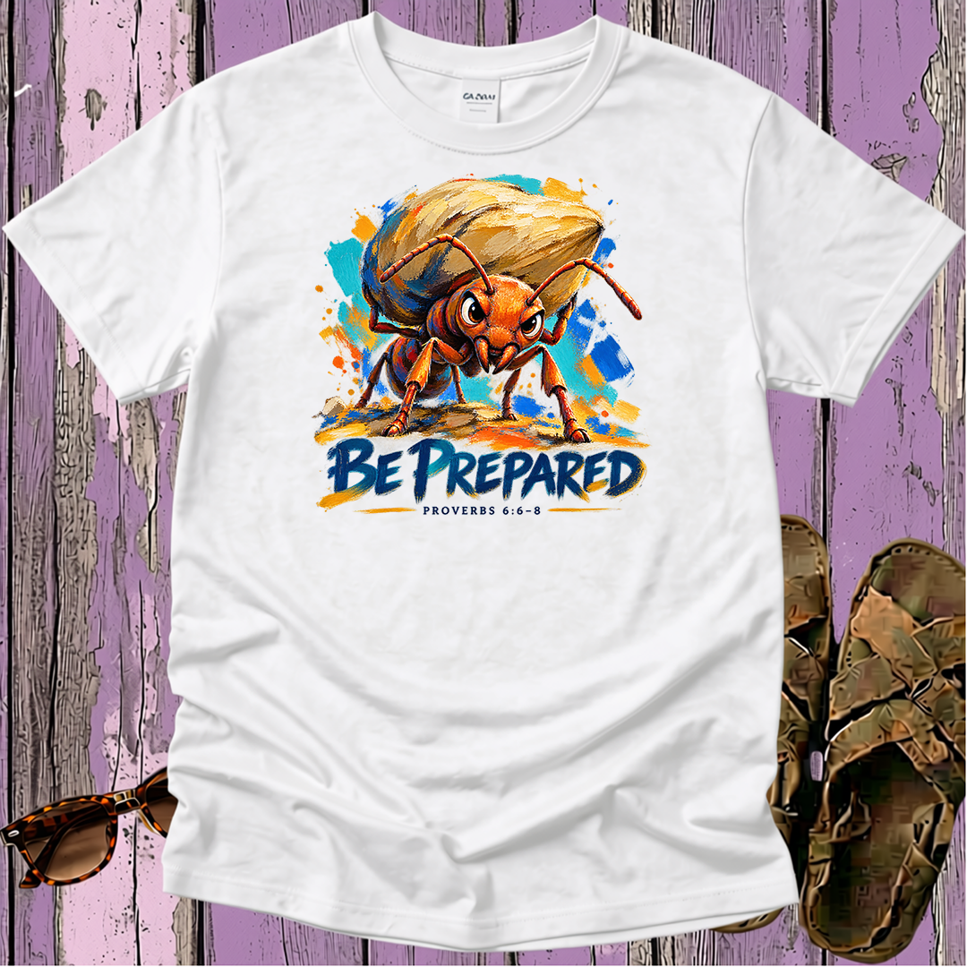Be Prepared - Christian T-Shirt