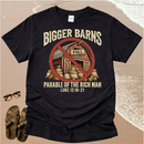 The Parable of the Rich Fool - Christian T-Shirt