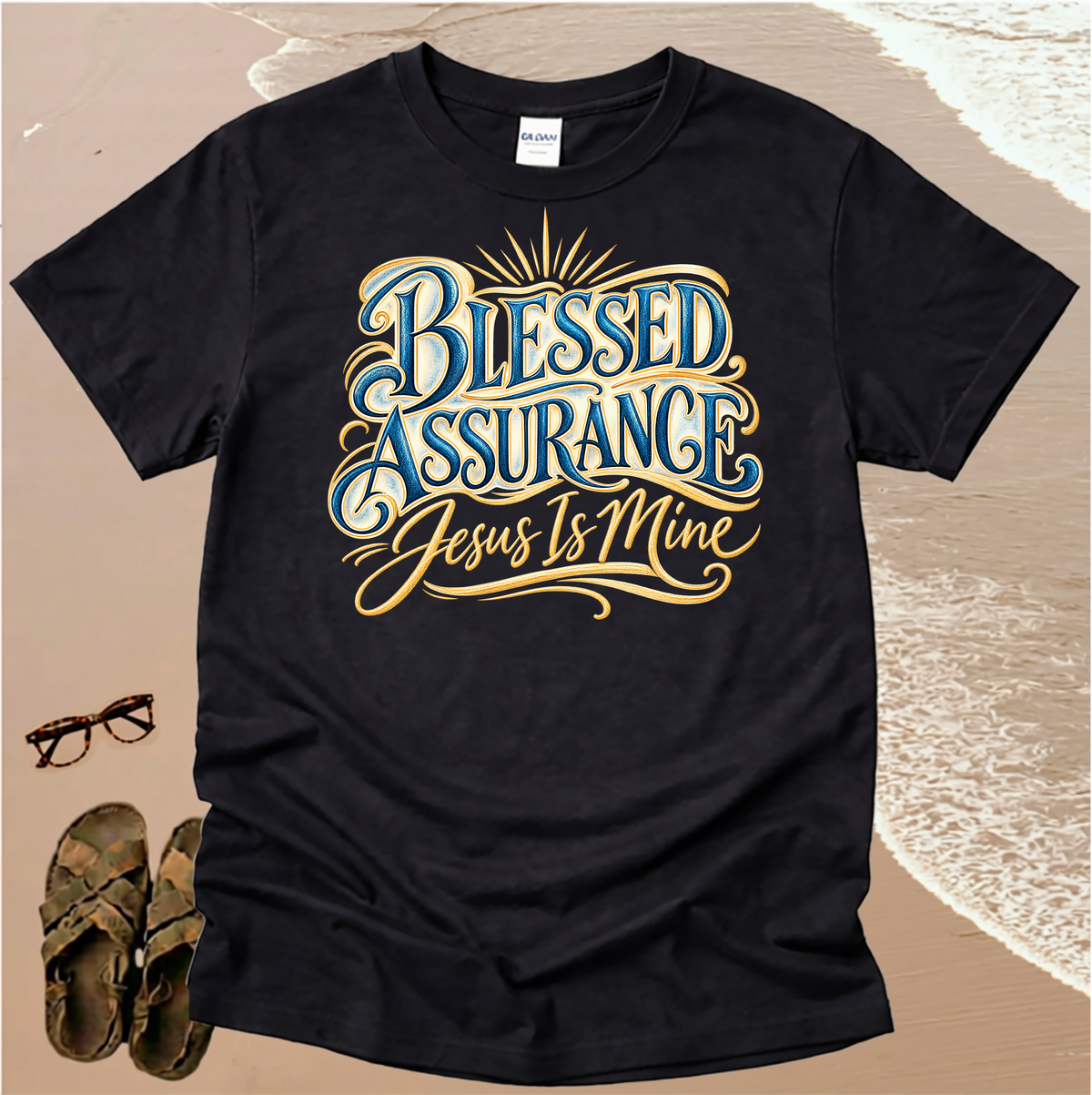 Blessed Assurance - Christian Hymn Shirt