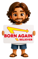 Born Again Believer Christian T-Shirt | Inspired Faith Graphic Tee