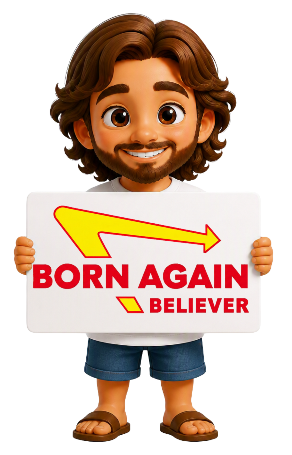 Born Again Believer Christian T-Shirt | Inspired Faith Graphic Tee