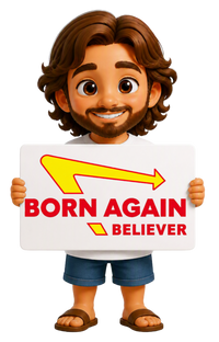 Born Again Believer Christian T-Shirt | Inspired Faith Graphic Tee