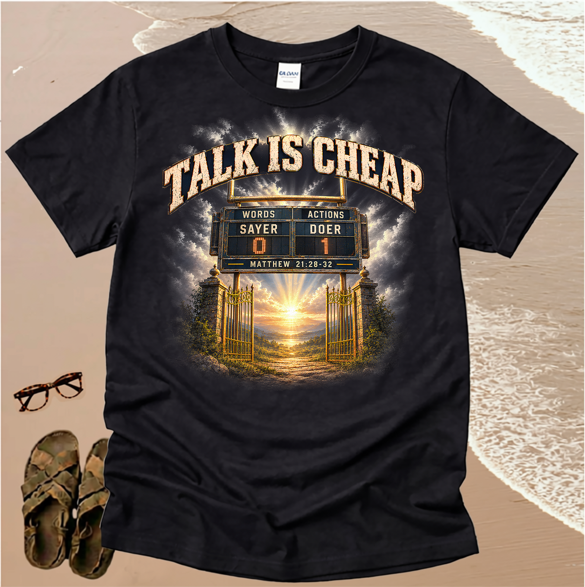 The Parable of the Two Sons - Christian T-Shirt