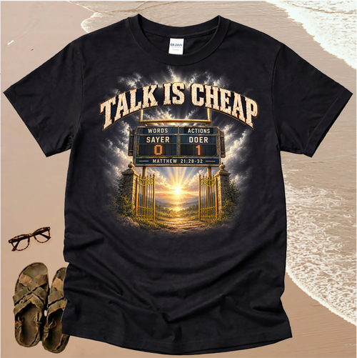The Parable of the Two Sons - Christian T-Shirt