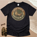 Check Your Oil - The Parable of the Ten Virgins - Christian T-Shirt