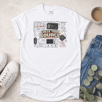Check your Source - Proclamations - Christian T-Shirt