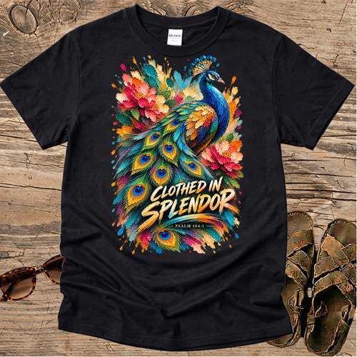 Clothed in Splendor - Kingdom Animals - Christian T-Shirt