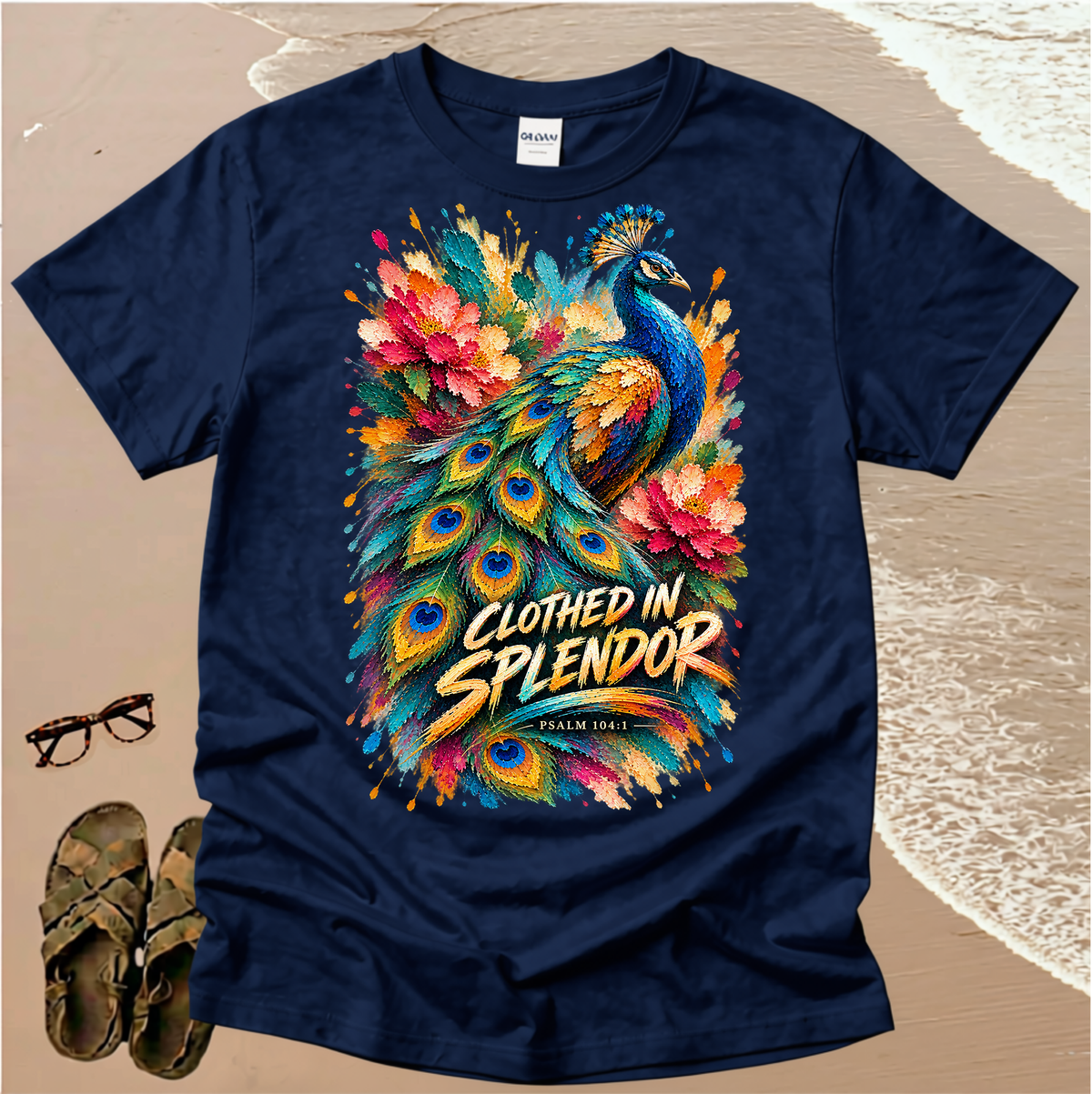 Clothed in Splendor - Kingdom Animals - Christian T-Shirt