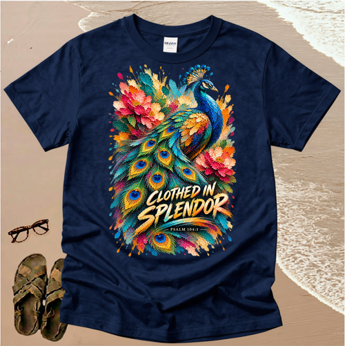 Clothed in Splendor - Kingdom Animals - Christian T-Shirt