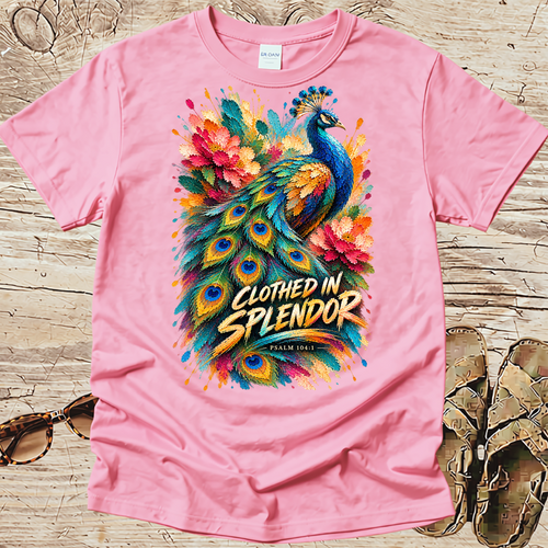 Clothed in Splendor - Kingdom Animals - Christian T-Shirt