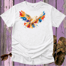 Broad Stroke Textured Dove - Christian T-Shirt