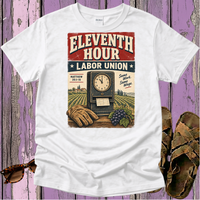 The Parable of the Workers in the Vineyard - Christian T-Shirt