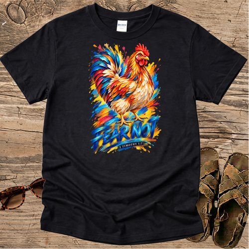 Fear Not - Kingdom Animals - Christian T-Shirt