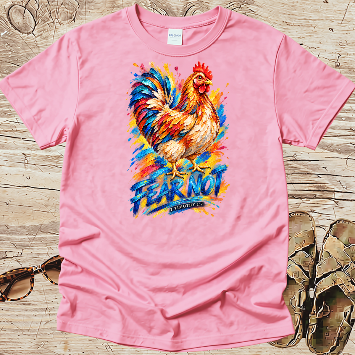 Fear Not - Kingdom Animals - Christian T-Shirt