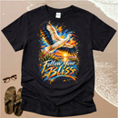 Follow Your Bliss - Kingdom Birds - Christian T-Shirt
