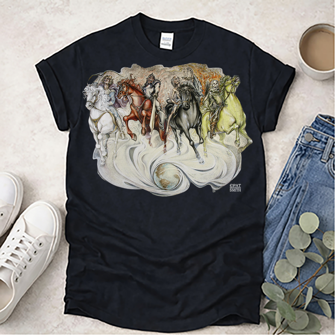 The Four Horsemen™ by Pat Marvenko Smith – Revelation Christian T-Shirt