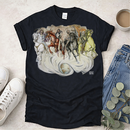 The Four Horsemen™ by Pat Marvenko Smith – Revelation Christian T-Shirt