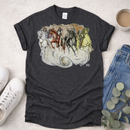 The Four Horsemen™ by Pat Marvenko Smith – Revelation Christian T-Shirt