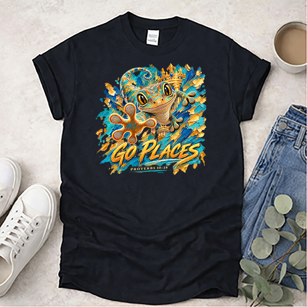 Go Places - Kingdom Animals - Christian T-Shirt