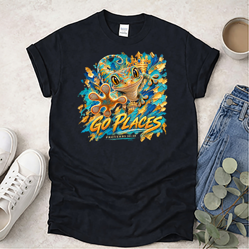Go Places - Kingdom Animals - Christian T-Shirt