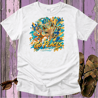 Go Places - Kingdom Animals - Christian T-Shirt