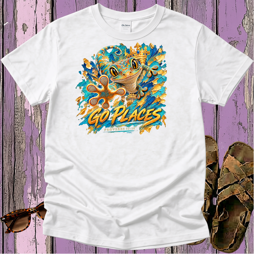 Go Places - Kingdom Animals - Christian T-Shirt