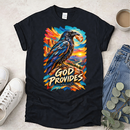God Provides - Kingdom Birds - Christian Shirt