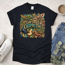God Loves Creepies Too - Christian T-Shirt