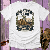 The Parable of the Bags of Gold - Christian T-Shirt