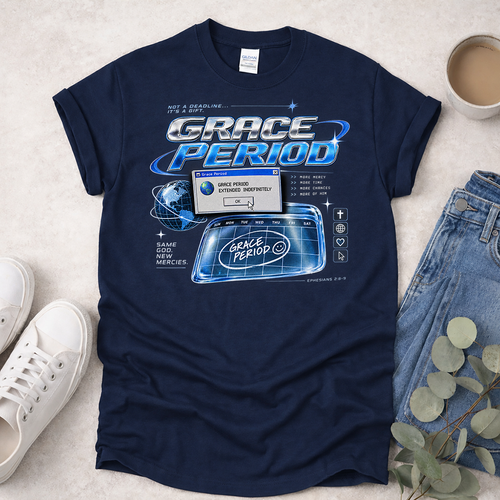 Grace Period - Proclamations - Christian T-Shirt