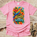 Guard Your Words - Kingdom Birds - Christian T-Shirt