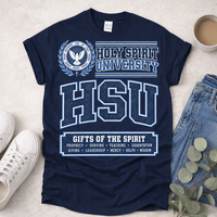 Holy Spirit University - Proclamations - Christian T-Shirt