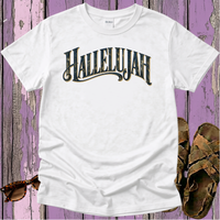 Hallelujah - Christian Hymn Shirt