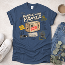 Handle with Prayer - Proclamations - Christian T-Shirt
