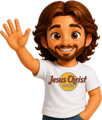 Jesus Christ Rocks Christian T-Shirt | Retro Faith Graphic Tee