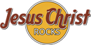 Jesus Christ Rocks Christian T-Shirt | Retro Faith Graphic Tee