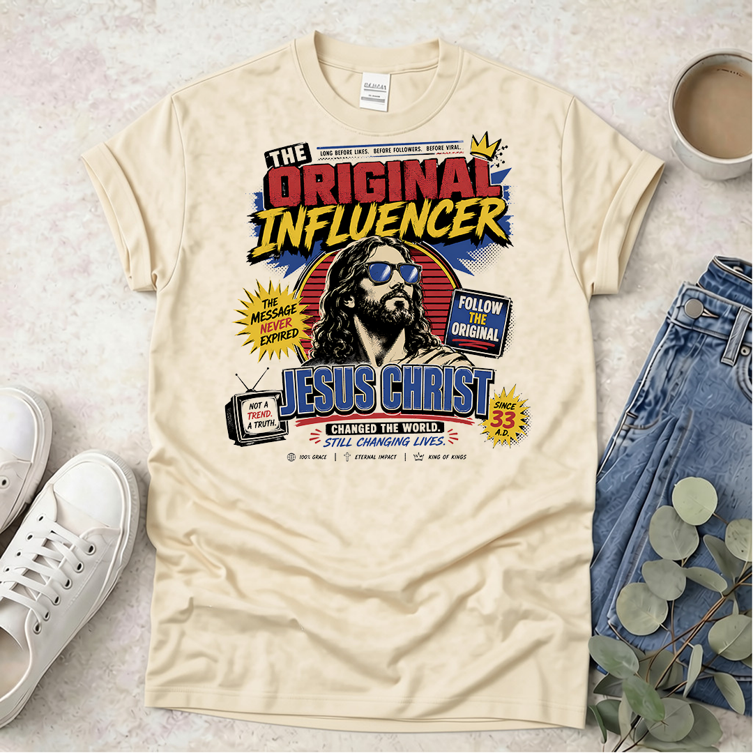 Original Influencer - Proclamations - Christian T-Shirt